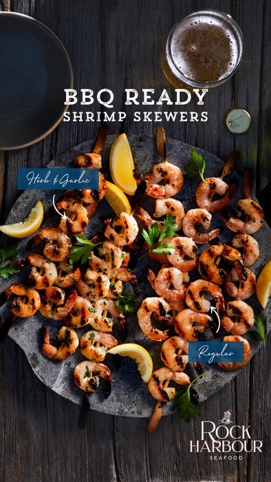 Rock Harbour - Shrimp Skewers, 454 g