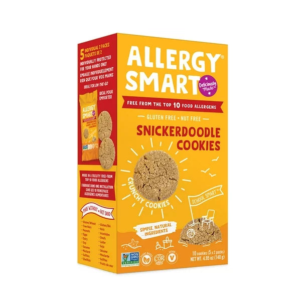 AllergySmart - Snickerdoodle, 140 g