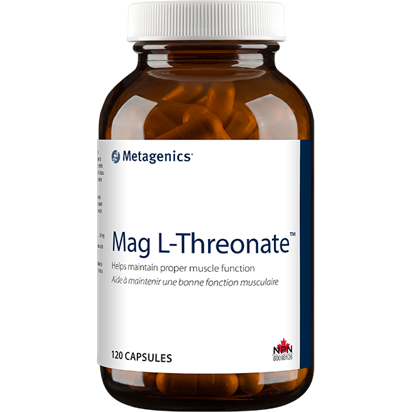 Metagenics Inc - Mag L-Threonate, 120 Caps