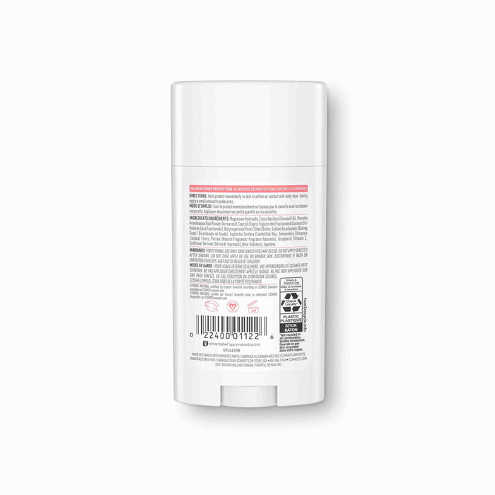 Schmidt's Deodorant - Cactus Flower & Pear Deodorant, 75 g