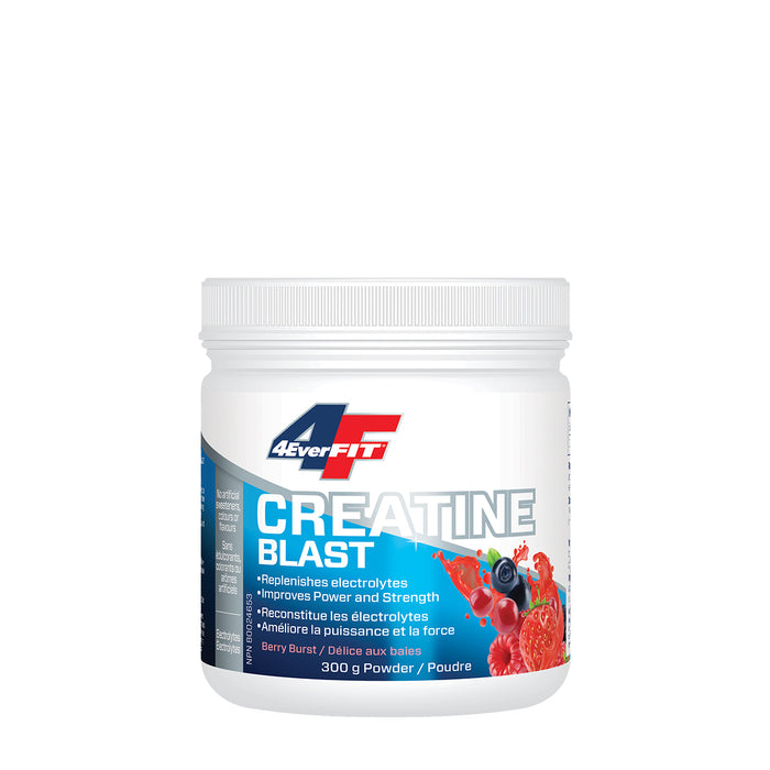 4EverFit - Creatine Blast Berry Burst, 300 g