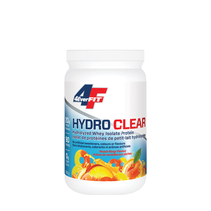 4EverFit - Hydro Clear - Peach Rings, 500 g