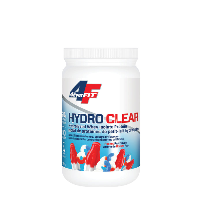 4EverFit - Hydro Clear - Rocket Pop, 520 g