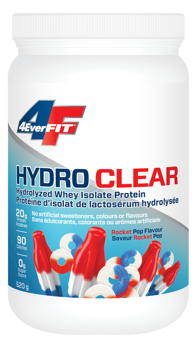 4EverFit - Hydro Clear 100% Whey Rocket Pop, 520 g