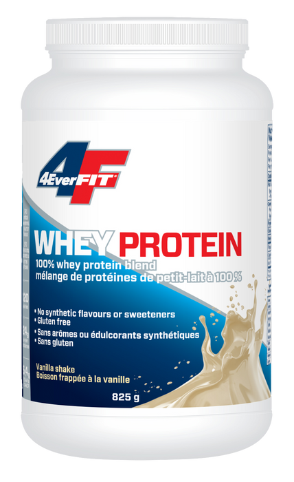 4EverFit - 100% Natural Whey Protein Van, 825 g