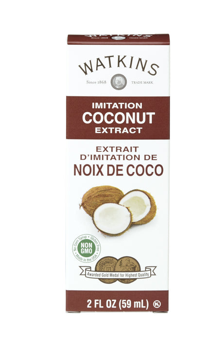 Watkins - Coconut Extract, 59 mL
