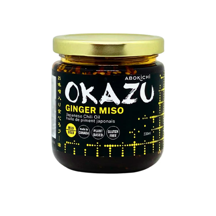 Abokichi - Ginger Miso Oil, 230 mL