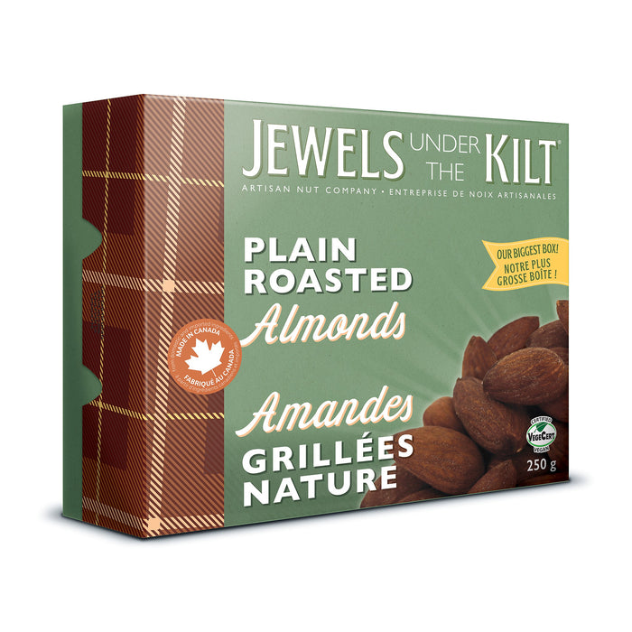 Jewels Under The Kilt - Roasted Almonds, 250 g