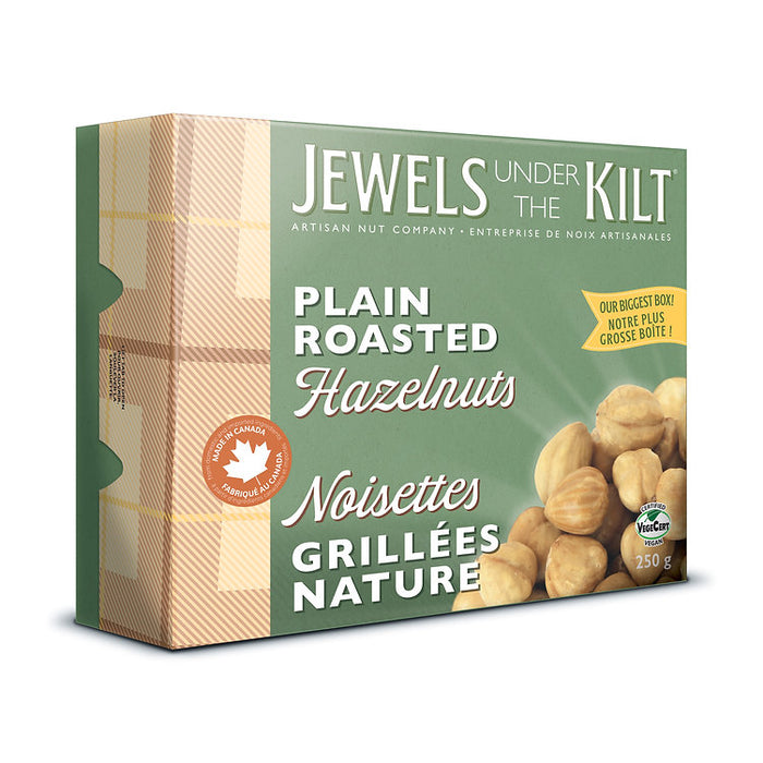 Jewels Under The Kilt - Roasted Hazelnuts, 250 g