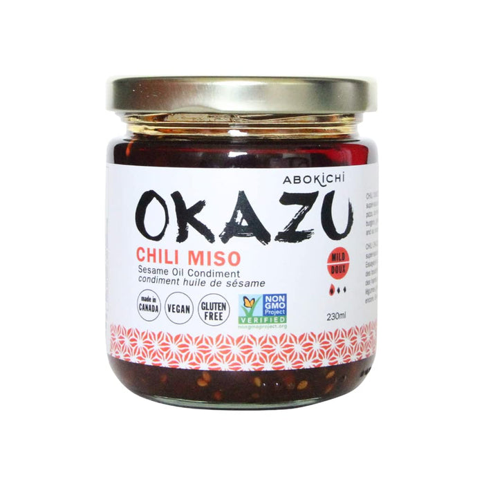 Okazu - Chili Miso, 230 mL