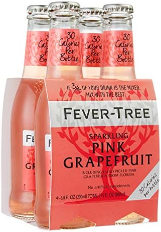 Fever Tree - Sparkling Pink Grapefruit, 4x200 mL