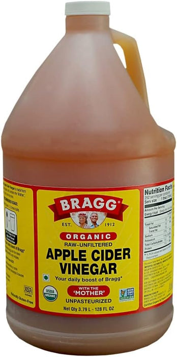 Bragg - Apple Cider Vinegar, 3.785 L