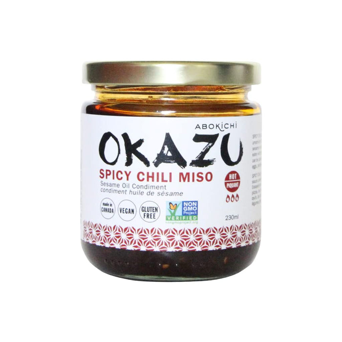 Okazu - Spicy Chili Miso, 230 mL