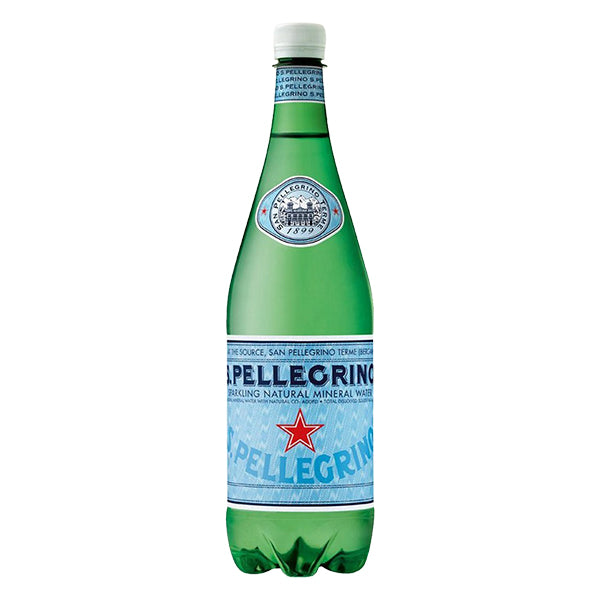 San Pellegrino Terme - Carbonated Mineral Water, 500 mL