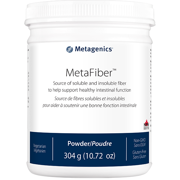 Metagenics Inc - MetaFiber (Powder), 304 g