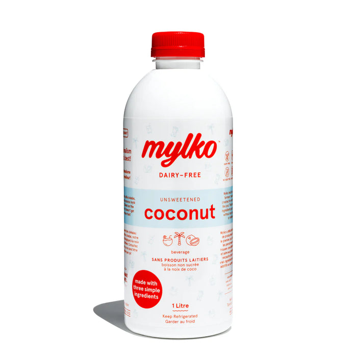 Mylko - Unsweetened Coconut Mylk Beverage, 1 L