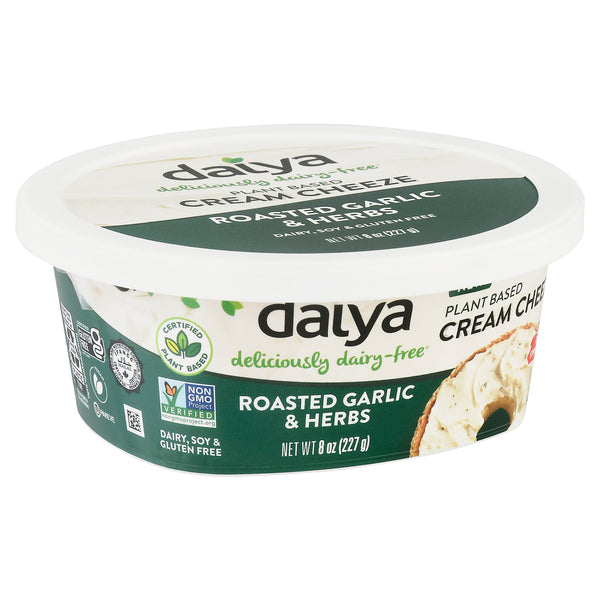 Daiya Foods - Garlic & Herbs Cream Cheeze Style Spread, 227 g