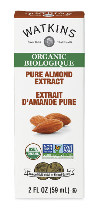 Watkins - Organic Almond Extract, 59 mL