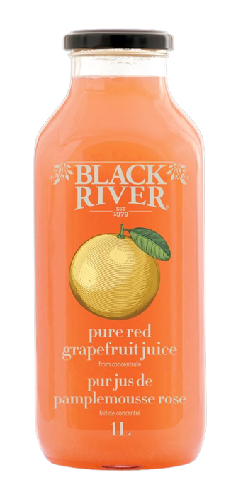 Black River - Pure Red Grapefruit, 1 L