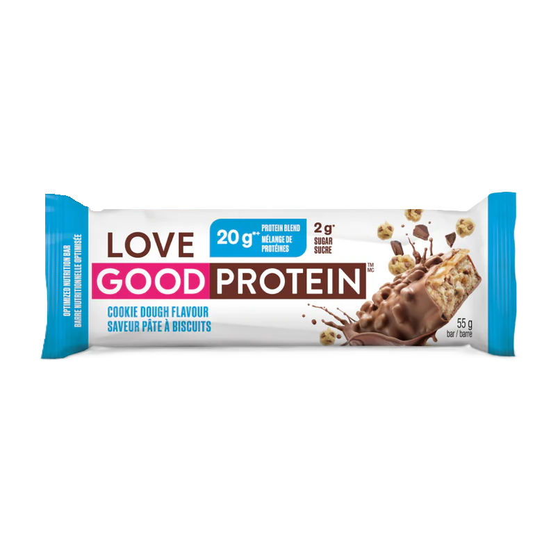 Love Good Fats - Protein Cookie Dough Bar, 55 g — Goodness Me!