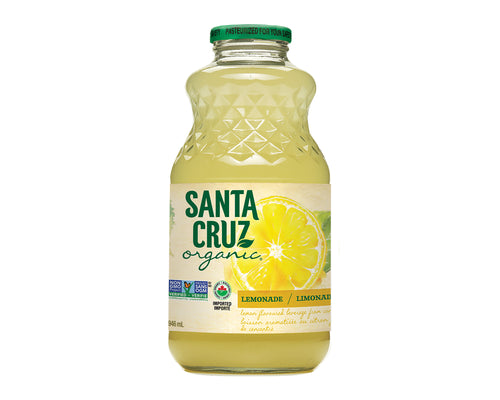 Santa Cruz Organic - Organic Lemonade, 946 mL