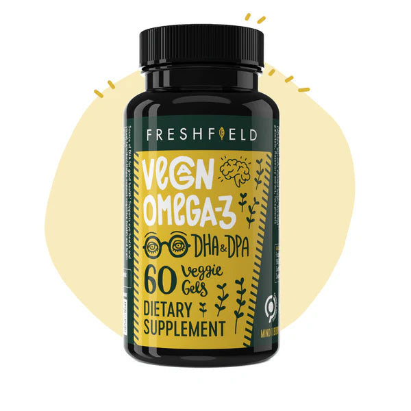 Freshfield - Vegan Omega-3 DHA + DPA, 60 Vcap