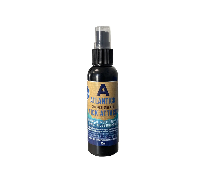 Atlantick - Tick Attack Botanical Insect Repellent, 60 mL