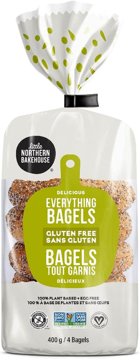 Little Northern bakehouse - Gf Everything Bagel, 400 g