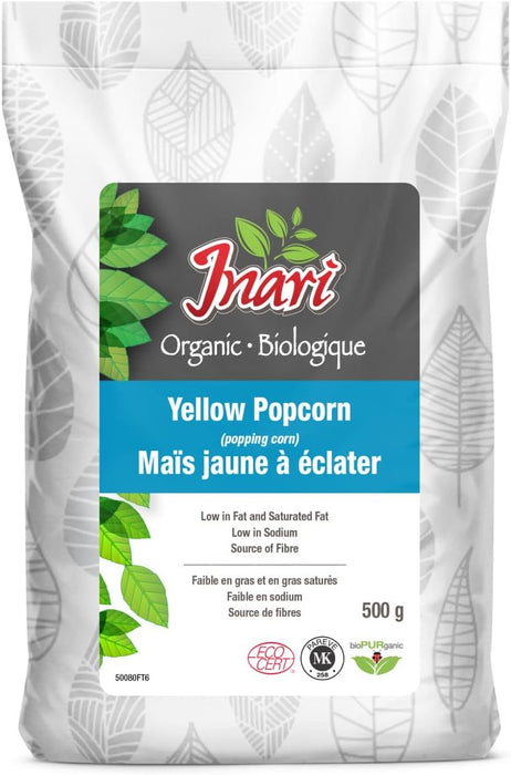 Inari Foods - Yellow Popping Corn, 500 g