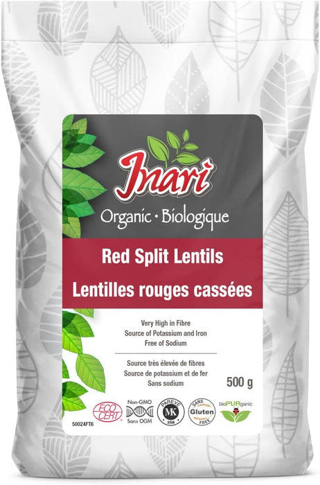 Inari Foods - Red Split Lentils, 500 g
