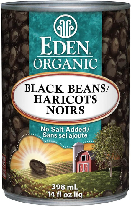 Eden - Black Beans, 398 mL
