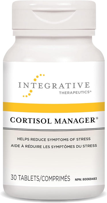 Integrative Therapeutics - Cortisol Manager, 30 Tablets