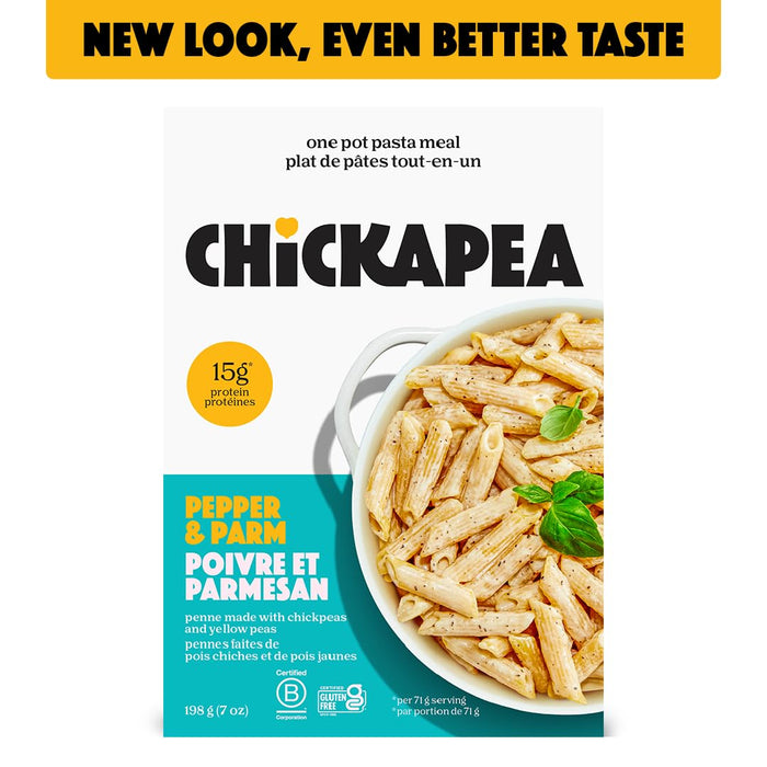 Chickapea Pasta - One Pot Pepper & Parm, 198 g