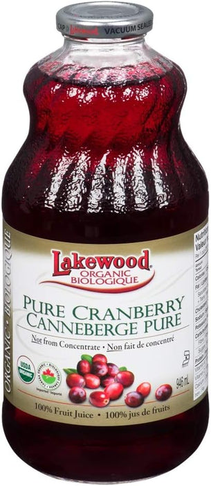 Lakewood - Pure Cranberry Juice, 946 mL