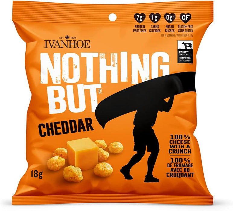 Ivanhoe Cheese - Nothing But Cheddar Snack Minis, 18 g