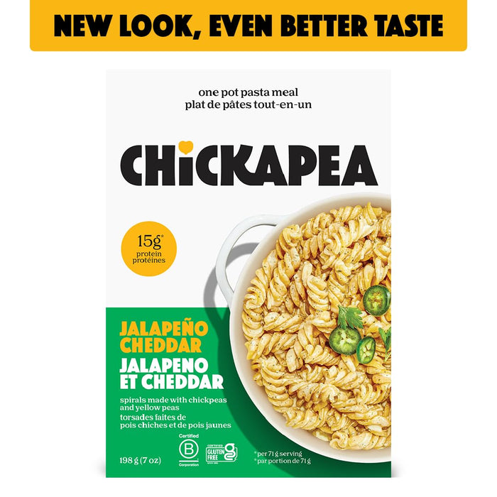 Chickapea Pasta - One Pot Jalapeno Cheddar, 198 g