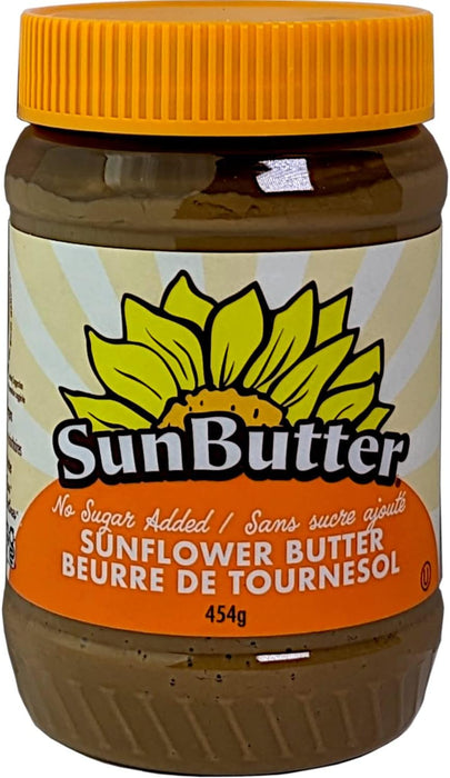 Sunbutter - Original Spread - No Sugar Add, 454 g