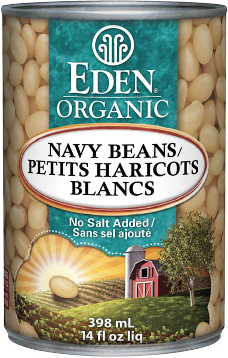 Eden - Navy Beans, 398 mL