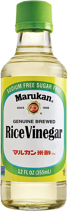 Marukan - Rice Vinegar, 355 mL