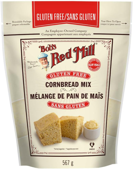 Bob's Red Mill - Gluten Free Cornbread Mix, 567 g
