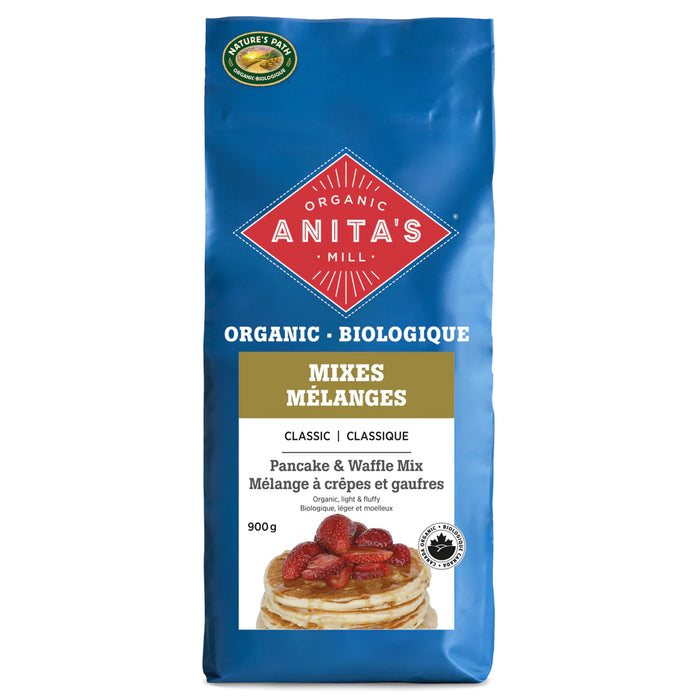 Anita's Organic Mill - Classic Pancake & Waffle Mix, 900 g