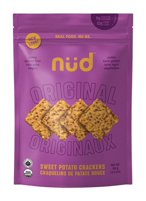nud fud - Original Crackers, 66 g