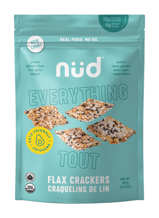 nud fud - Everything Crackers, 66 g