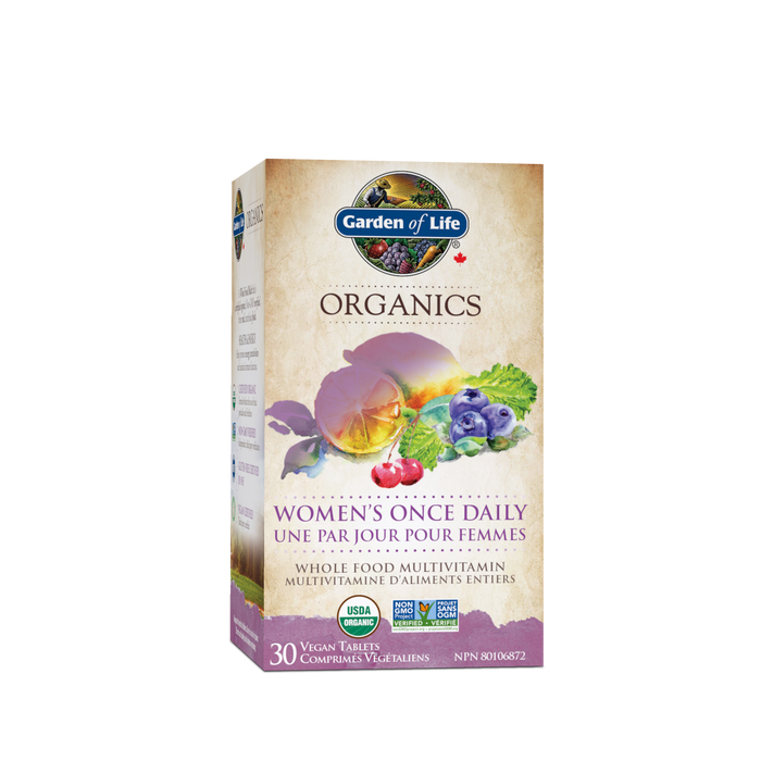 Garden of Life - Multivitamin Womens Once Daily - 30 Vegan Tablets