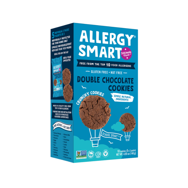 AllergySmart - Double Chocolate, 140 g
