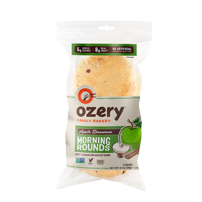 Ozery - Morning Rounds - Apple Cinnamon, 450 g