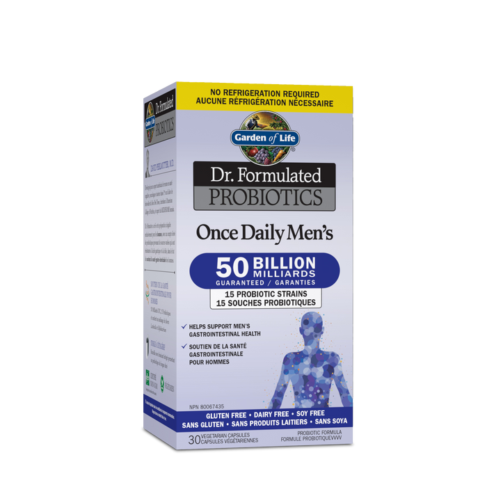 Garden of Life - Dr. Formulated Mens Once Daily - 30 Vcaps