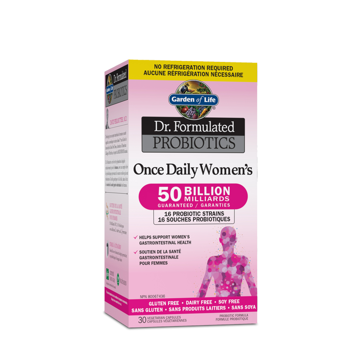 Garden Of Life - Dr. Formulated Probiotics Women's One Daily - 30 Vcaps