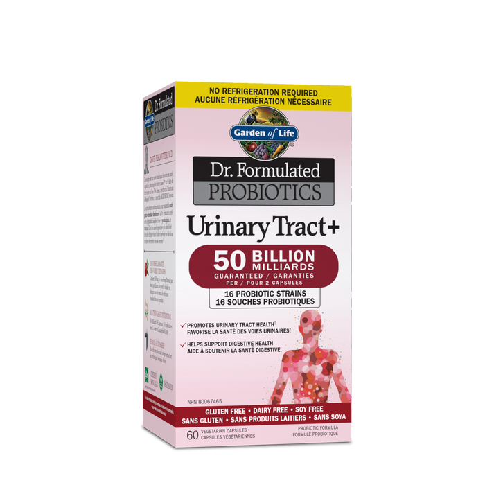 Garden Of Life - Dr. Formulated Probiotics Urinary Tract - 60 Vcaps