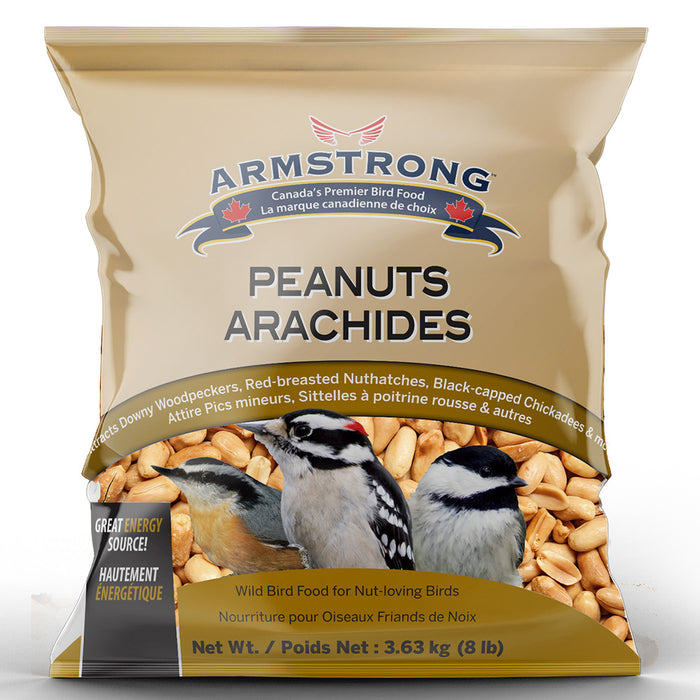 Armstrong - Peanut Halves, 2 kg